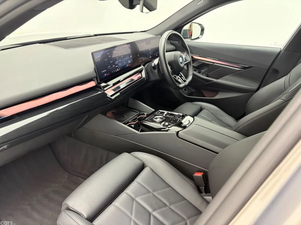 BMW i5 Saloon, Electric, 2024, Grey