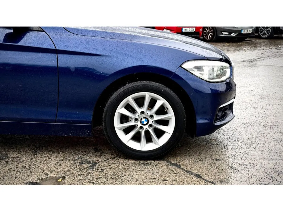 BMW 1-Series Hatchback, Diesel, 2018, Blue
