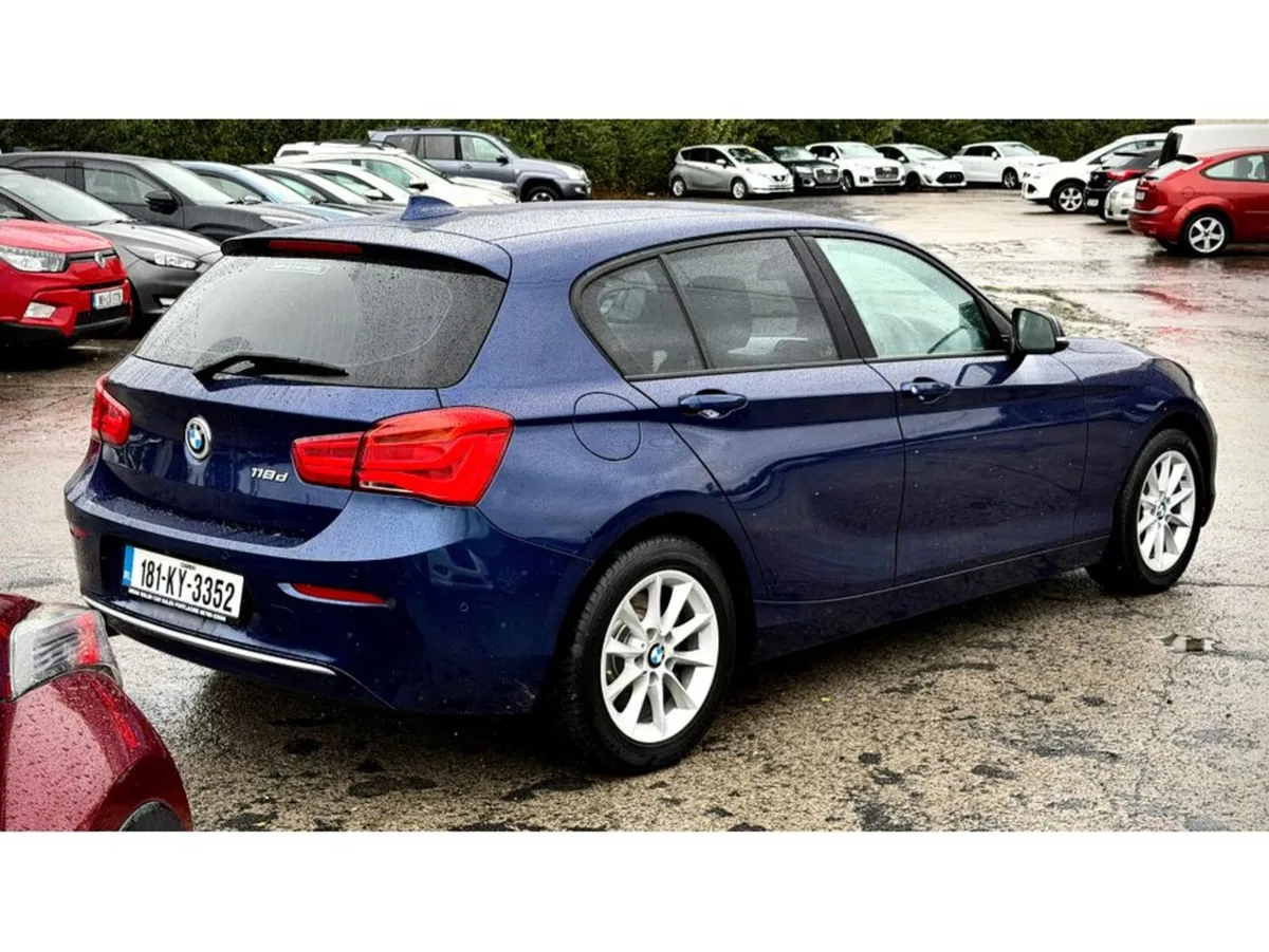 BMW 1-Series Hatchback, Diesel, 2018, Blue
