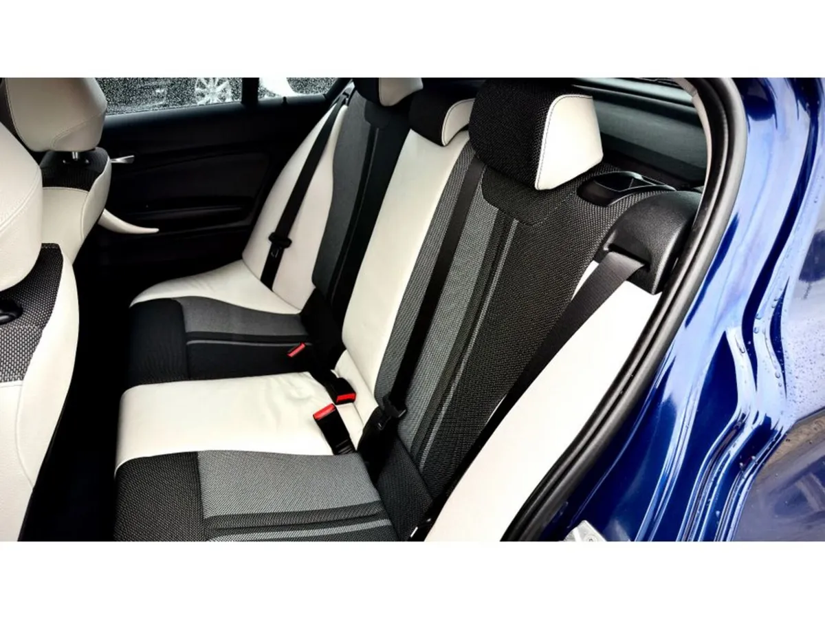 BMW 1-Series Hatchback, Diesel, 2018, Blue