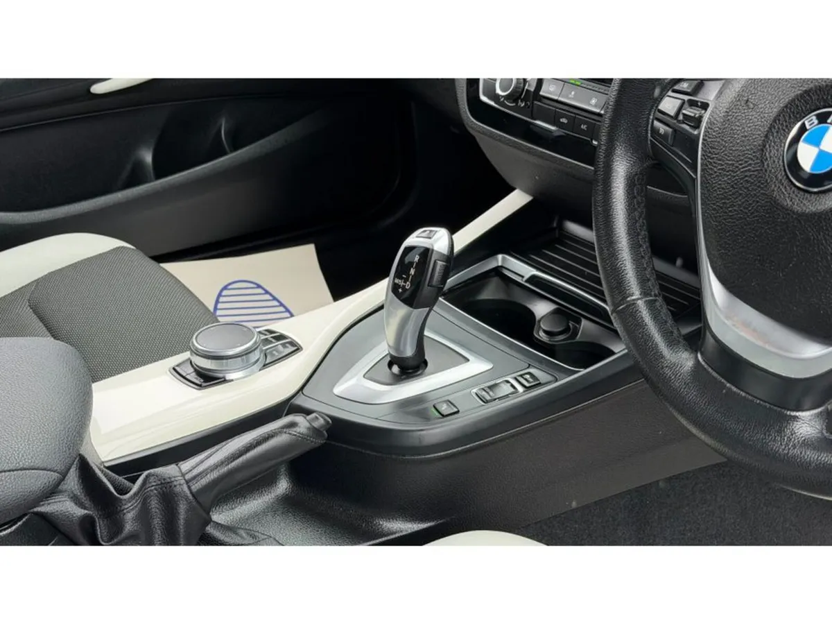 BMW 1-Series Hatchback, Diesel, 2018, Blue
