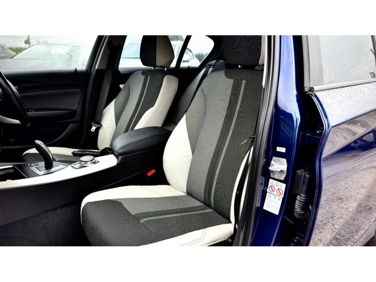 BMW 1-Series Hatchback, Diesel, 2018, Blue