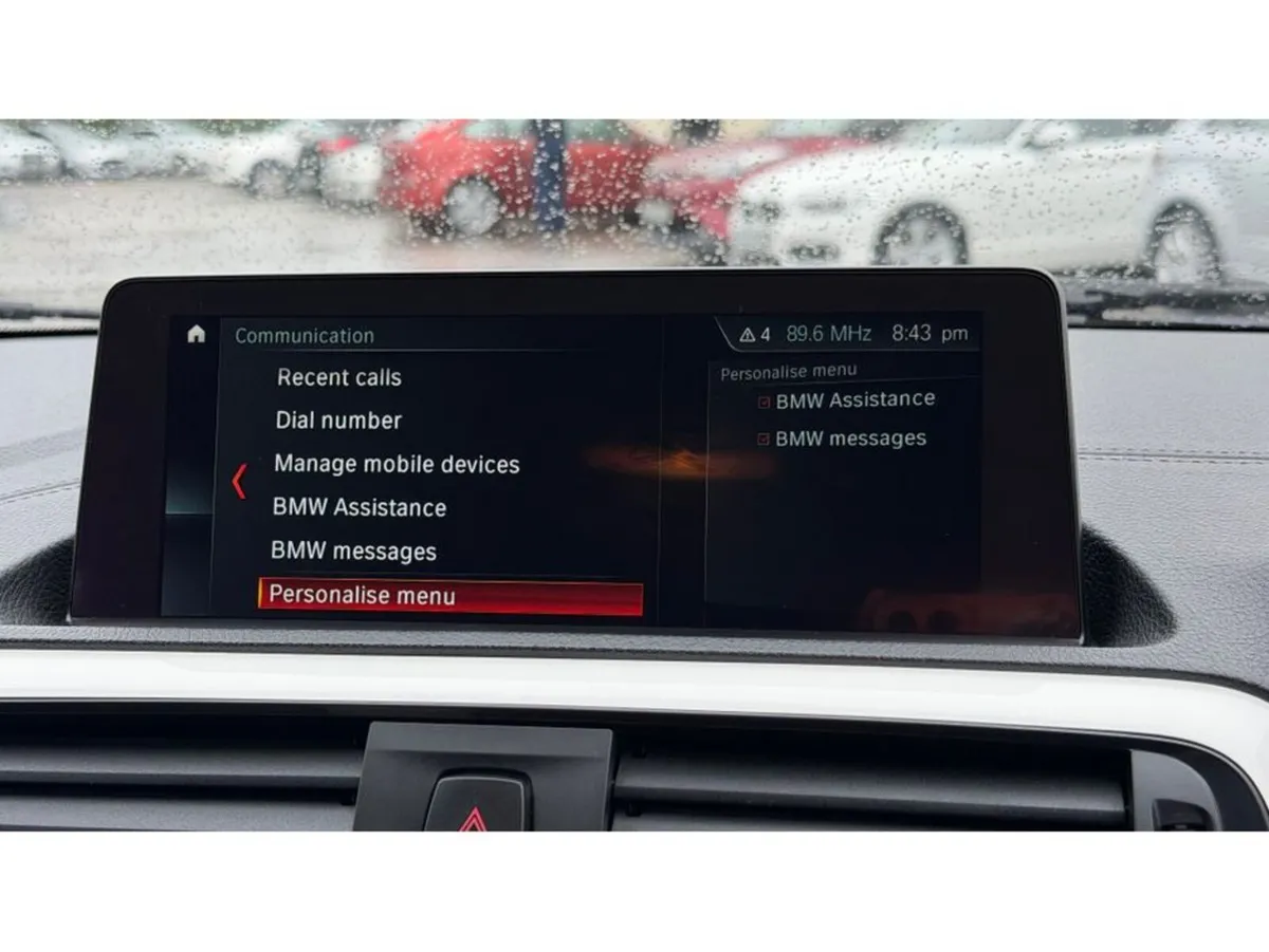 BMW 1-Series Hatchback, Diesel, 2018, Blue