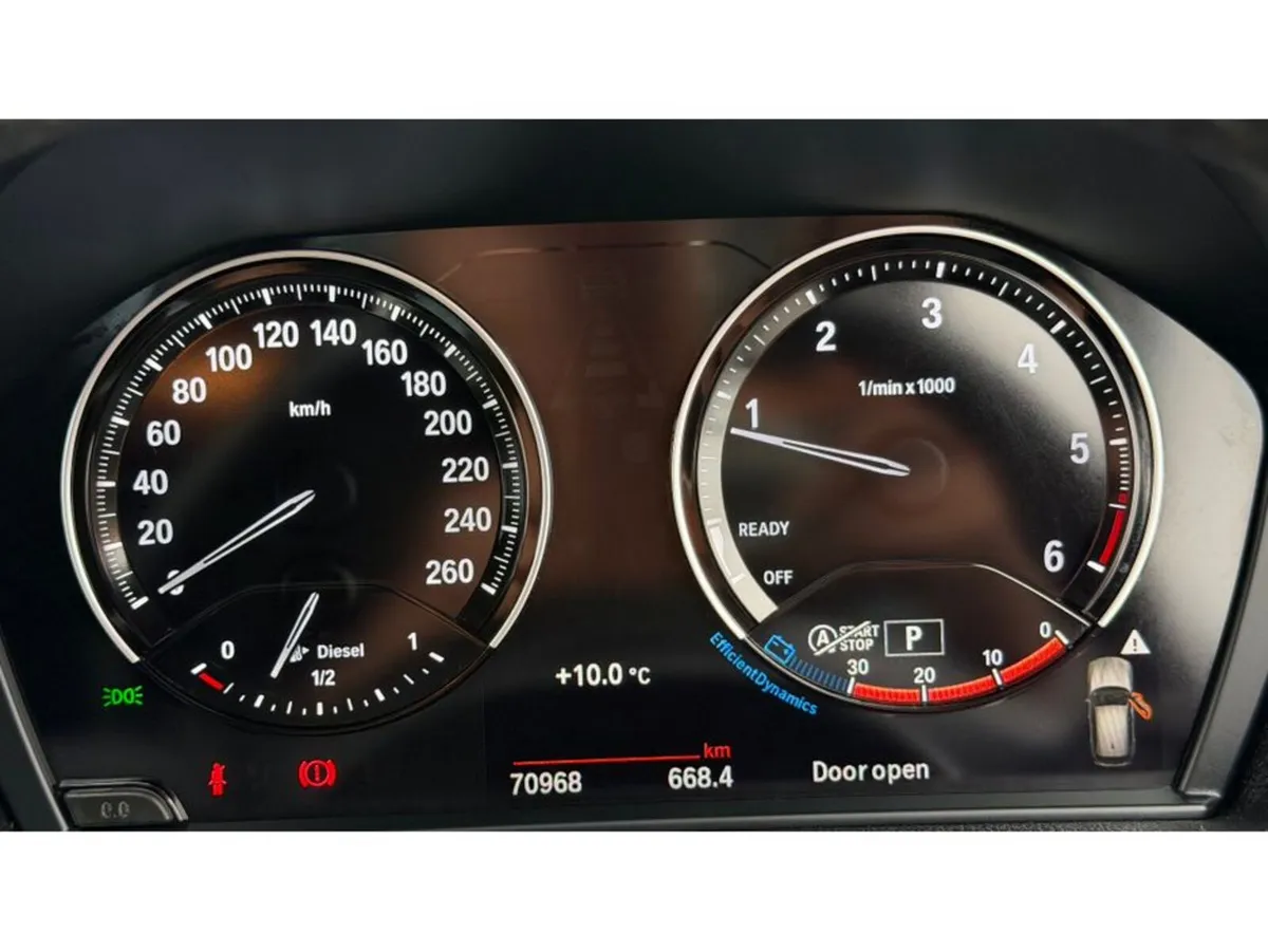 BMW 1-Series Hatchback, Diesel, 2018, Blue