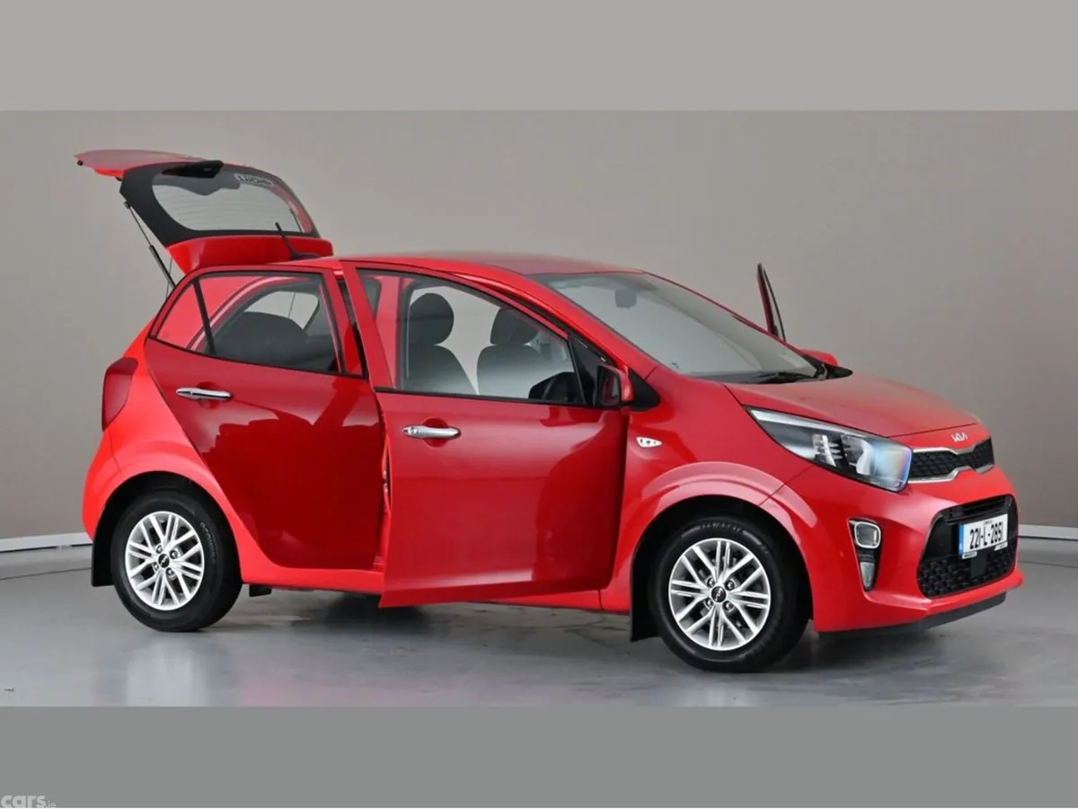 Kia Picanto Hatchback, Petrol, 2022, Red