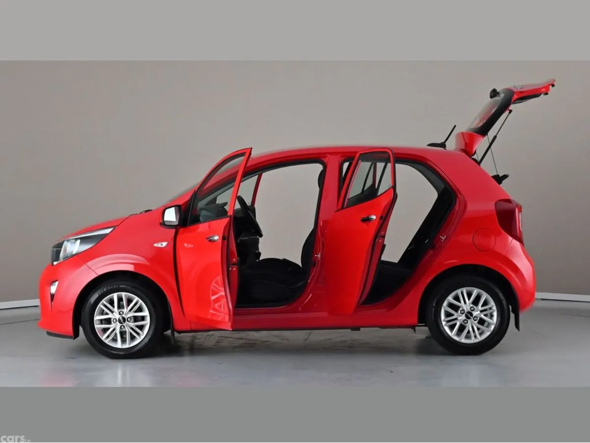 Kia Picanto Hatchback, Petrol, 2022, Red