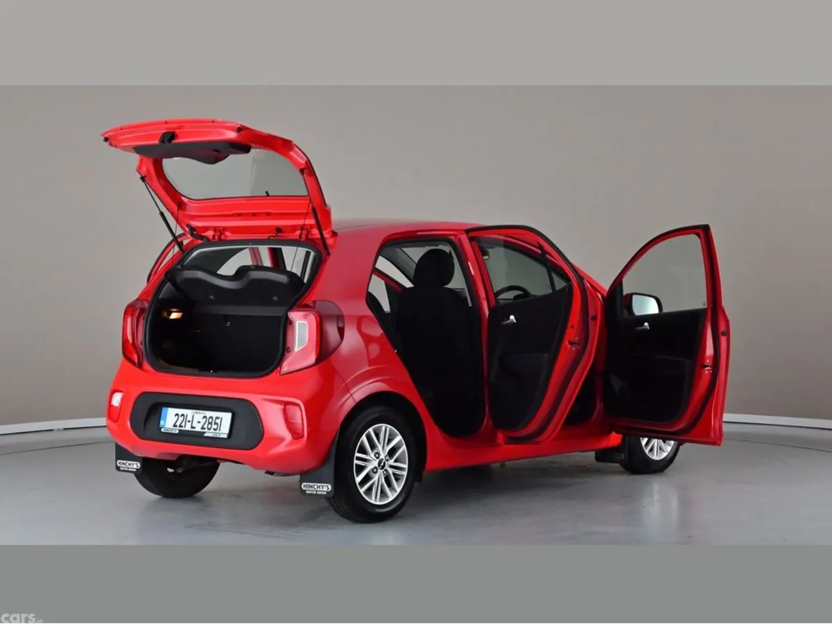 Kia Picanto Hatchback, Petrol, 2022, Red