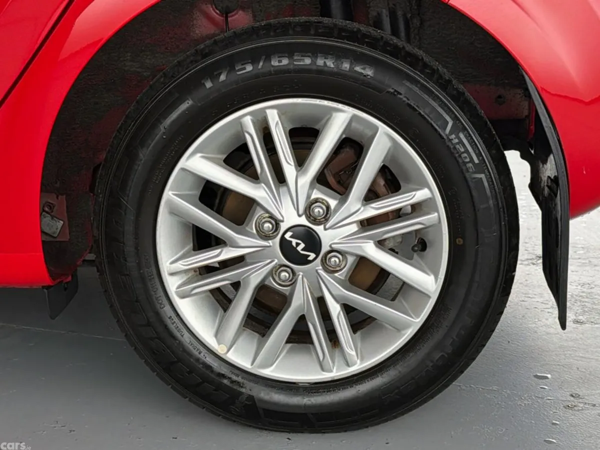 Kia Picanto Hatchback, Petrol, 2022, Red
