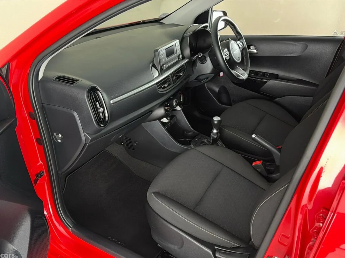 Kia Picanto Hatchback, Petrol, 2022, Red