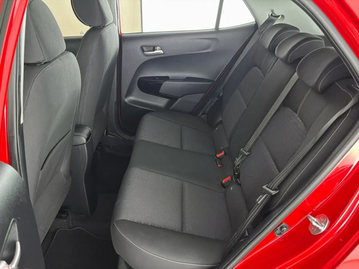 Kia Picanto Hatchback, Petrol, 2022, Red