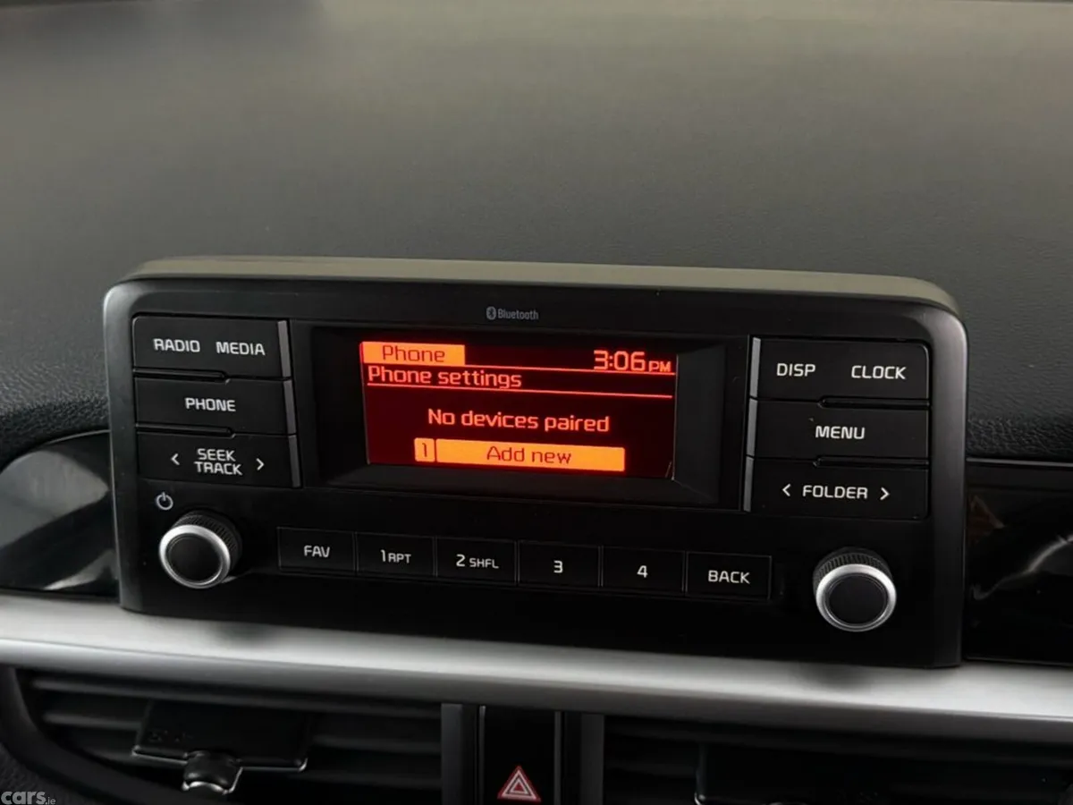Kia Picanto Hatchback, Petrol, 2022, Red