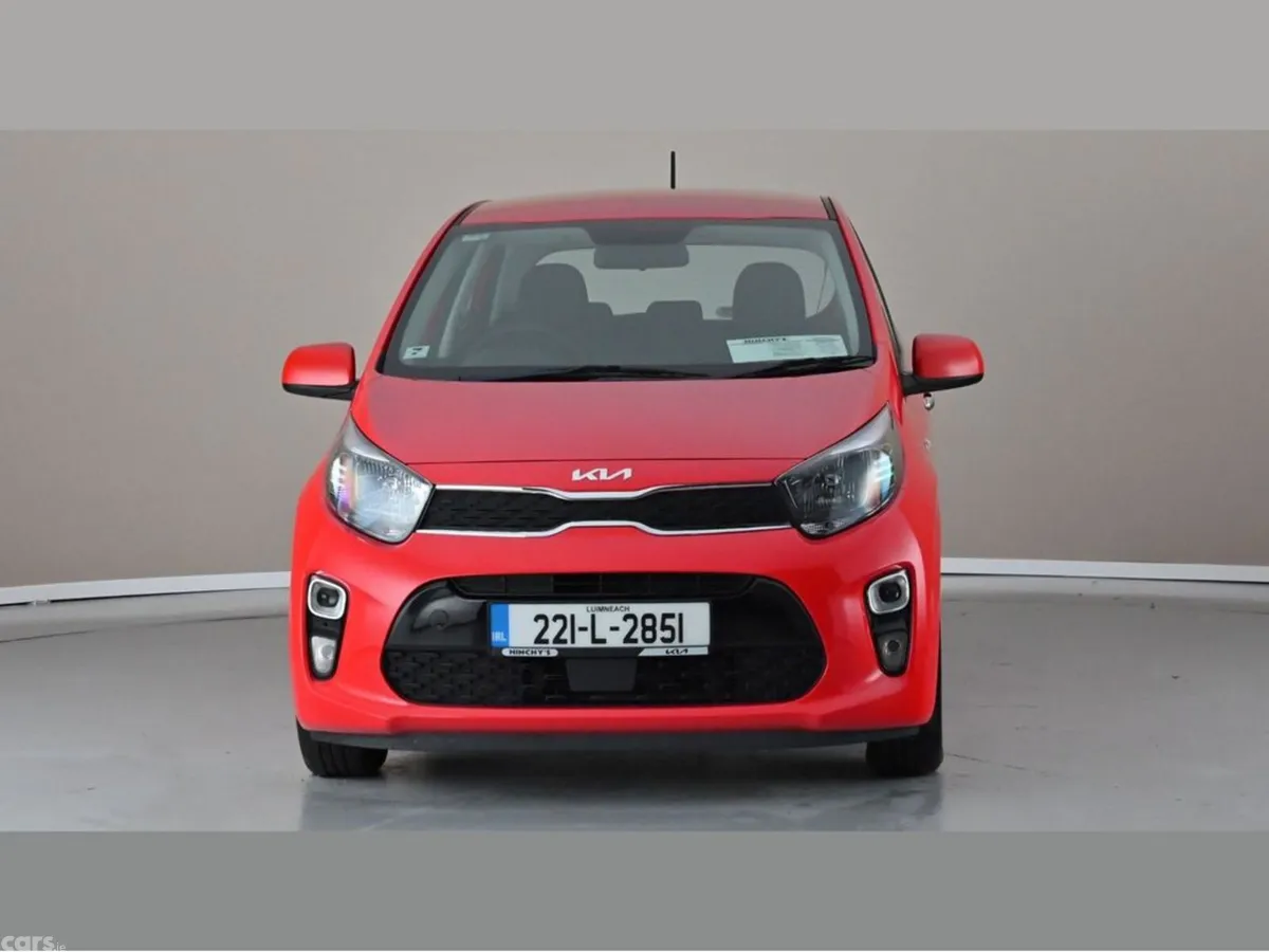 Kia Picanto Hatchback, Petrol, 2022, Red