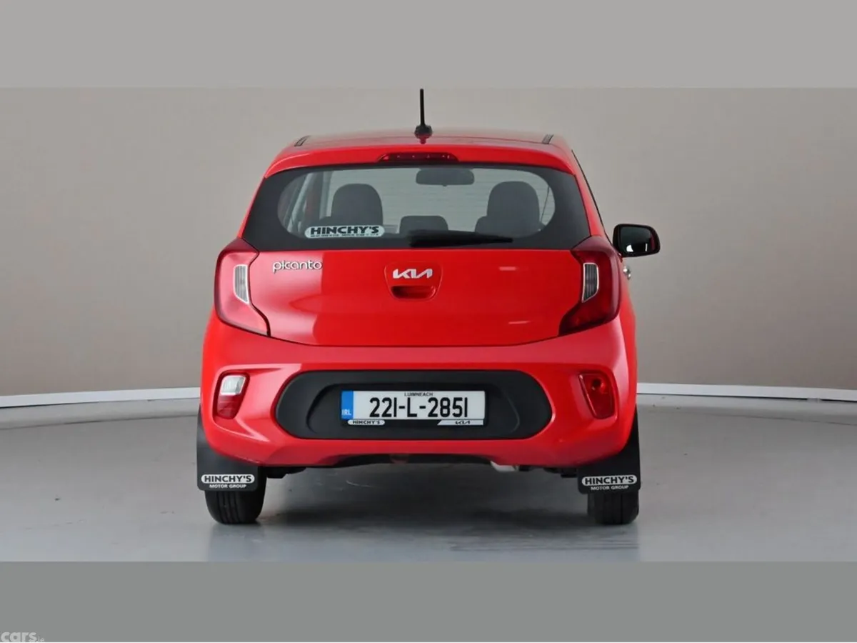 Kia Picanto Hatchback, Petrol, 2022, Red