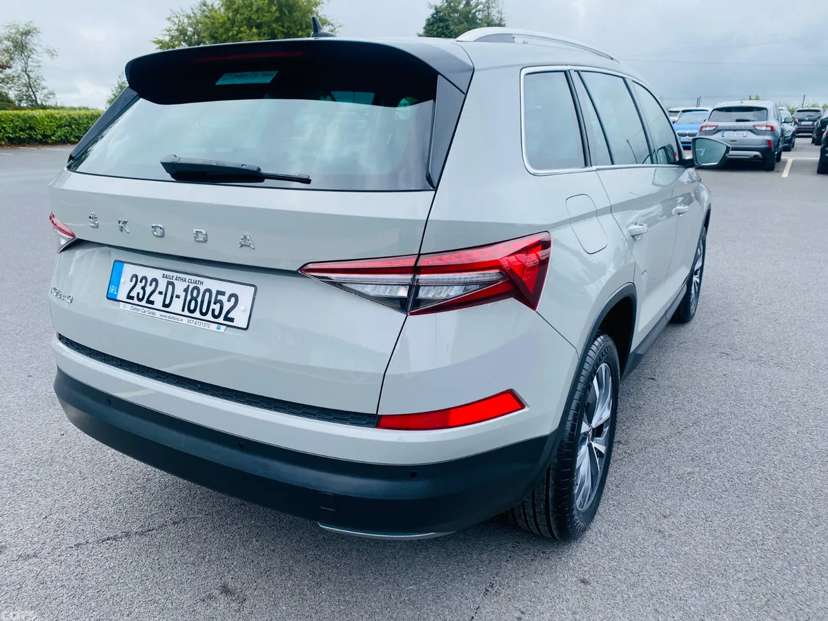 Skoda Kodiaq SUV, Diesel, 2023, Grey