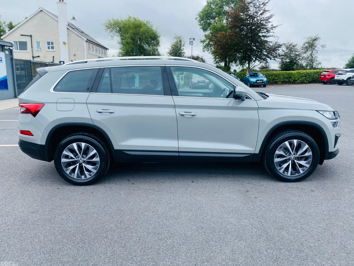 Skoda Kodiaq SUV, Diesel, 2023, Grey