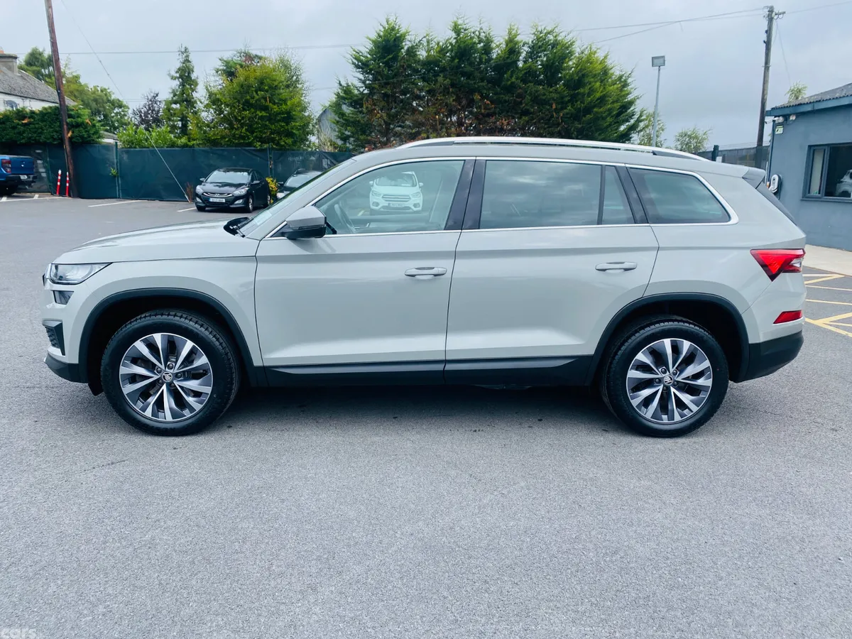 Skoda Kodiaq SUV, Diesel, 2023, Grey