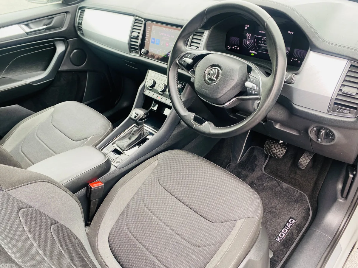 Skoda Kodiaq SUV, Diesel, 2023, Grey
