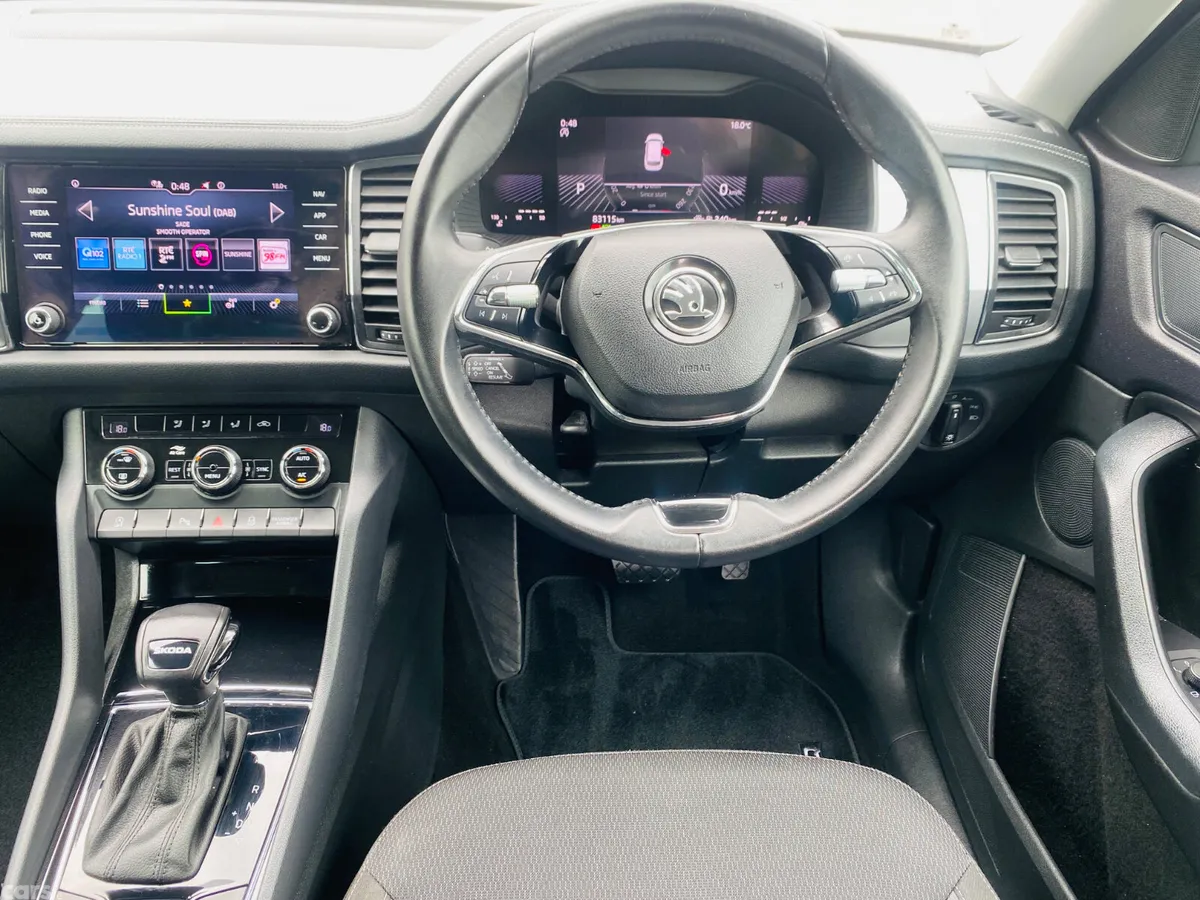 Skoda Kodiaq SUV, Diesel, 2023, Grey