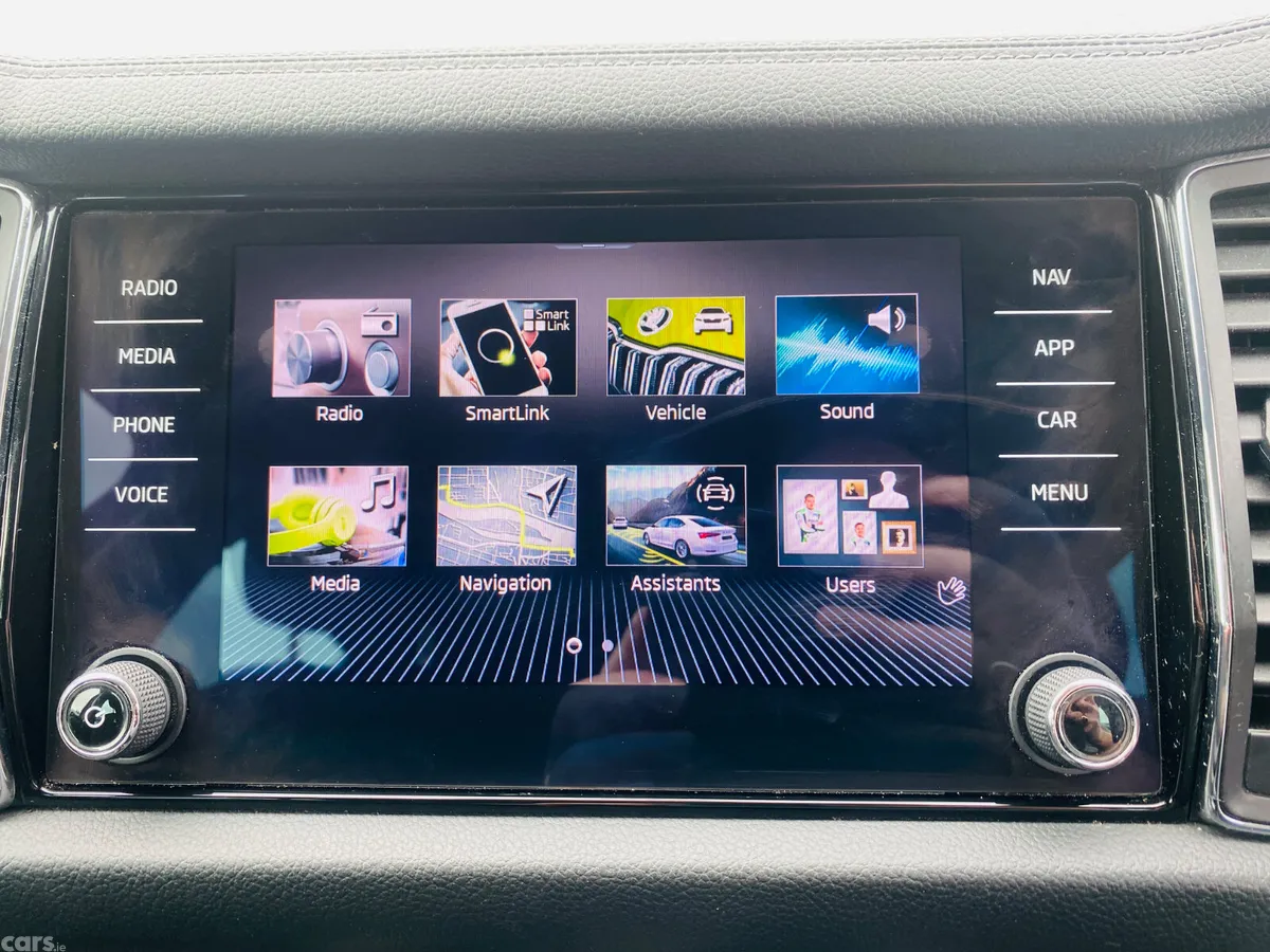 Skoda Kodiaq SUV, Diesel, 2023, Grey