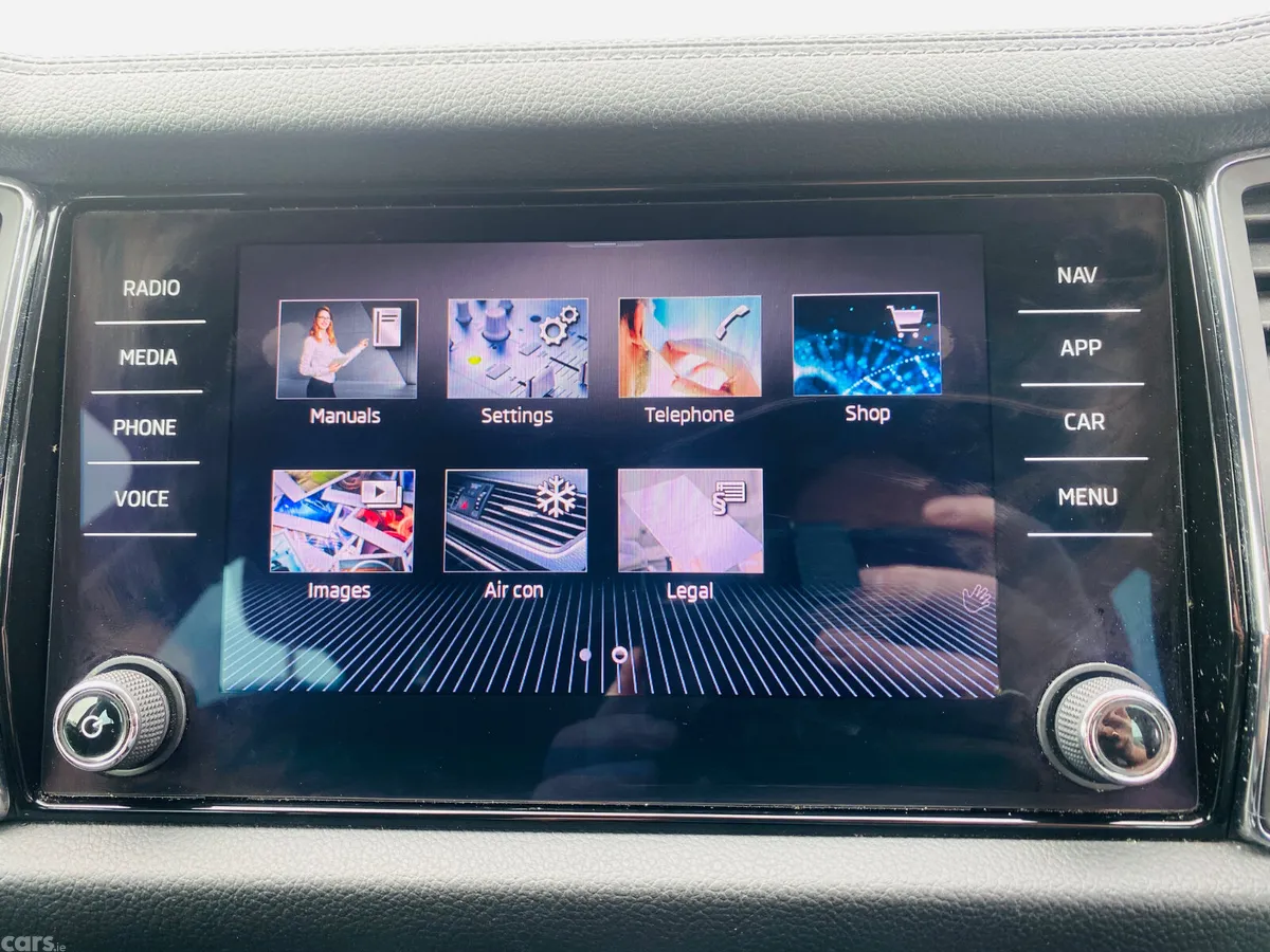 Skoda Kodiaq SUV, Diesel, 2023, Grey