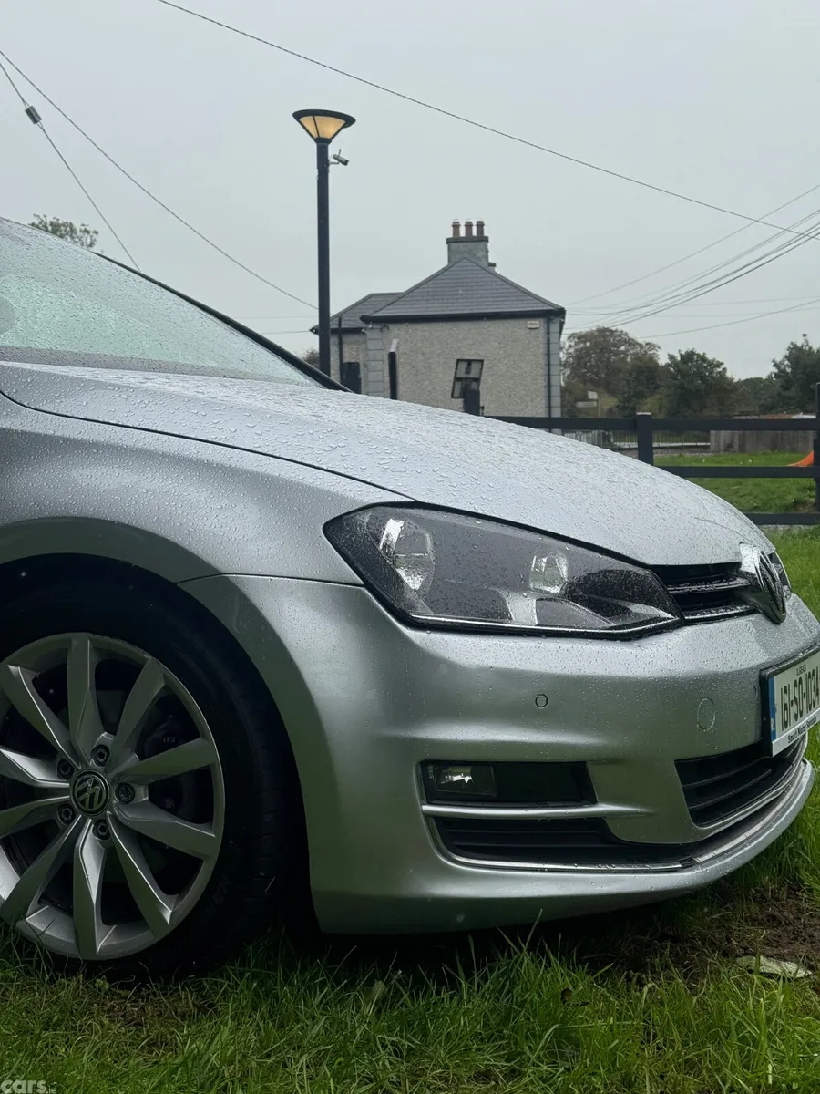 Volkswagen Golf Estate, Petrol, 2016, Silver