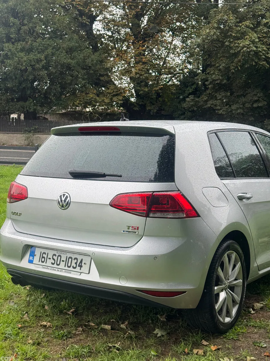 Volkswagen Golf Estate, Petrol, 2016, Silver