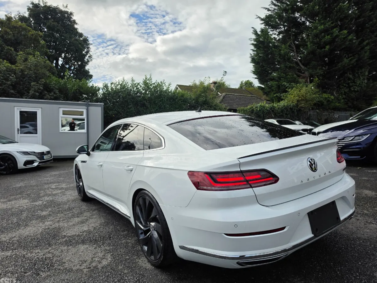 Volkswagen Arteon Saloon, Petrol, 2018, White