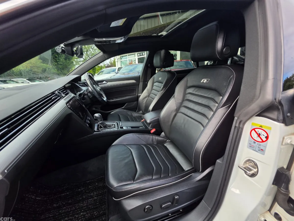 Volkswagen Arteon Saloon, Petrol, 2018, White