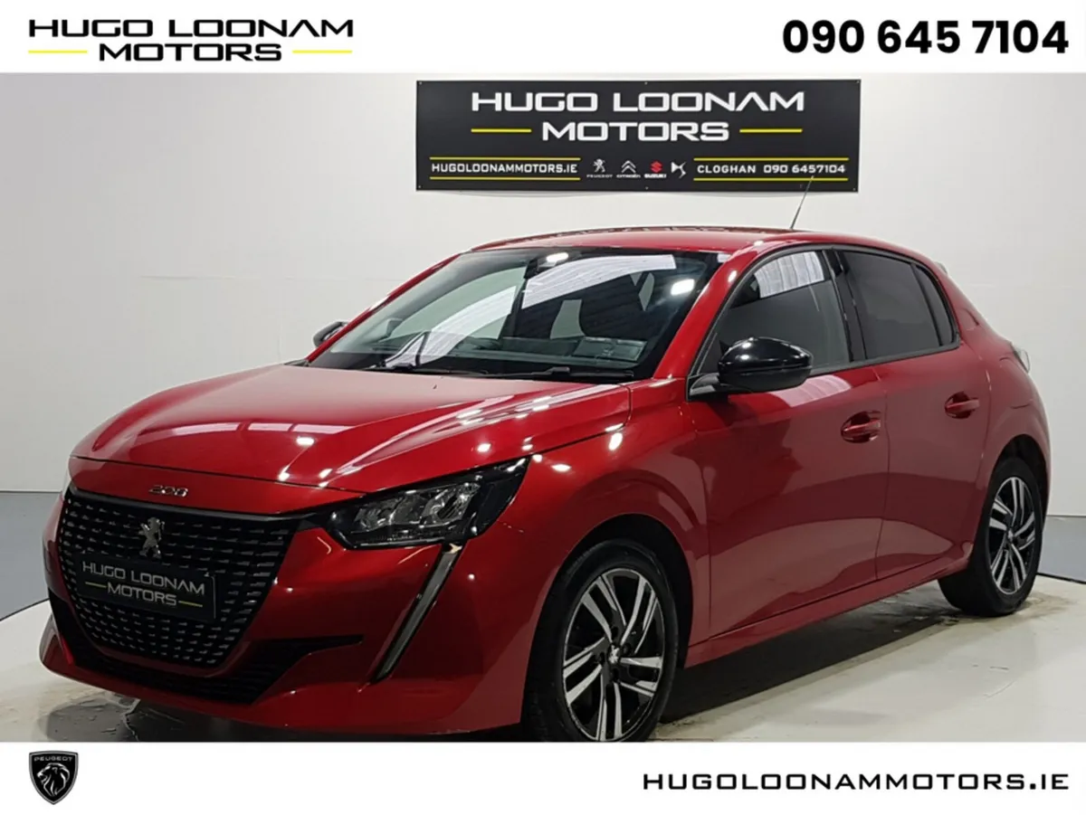 Peugeot 208 Hatchback, Diesel, 2023, Red
