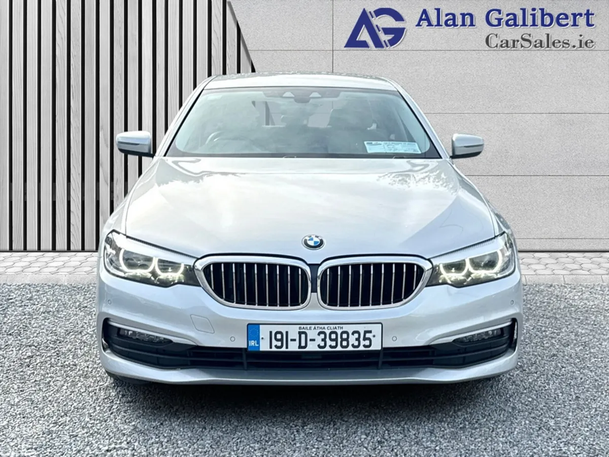 BMW 5-Series Saloon, Diesel, 2019, Grey