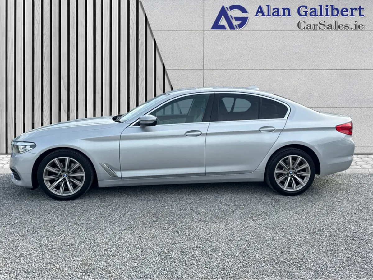BMW 5-Series Saloon, Diesel, 2019, Grey