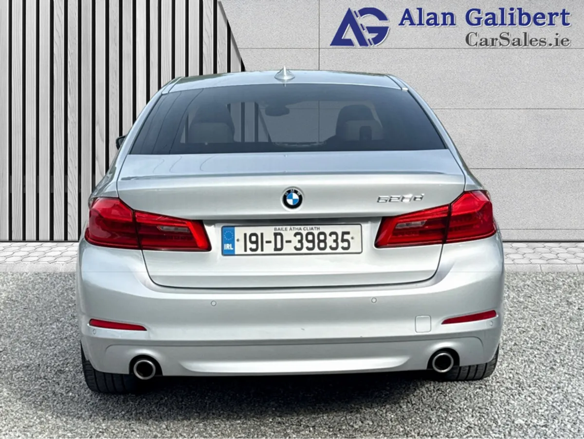 BMW 5-Series Saloon, Diesel, 2019, Grey
