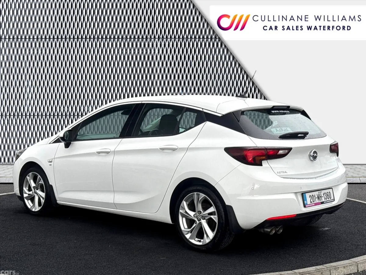 Opel Astra Hatchback, Petrol, 2020, White
