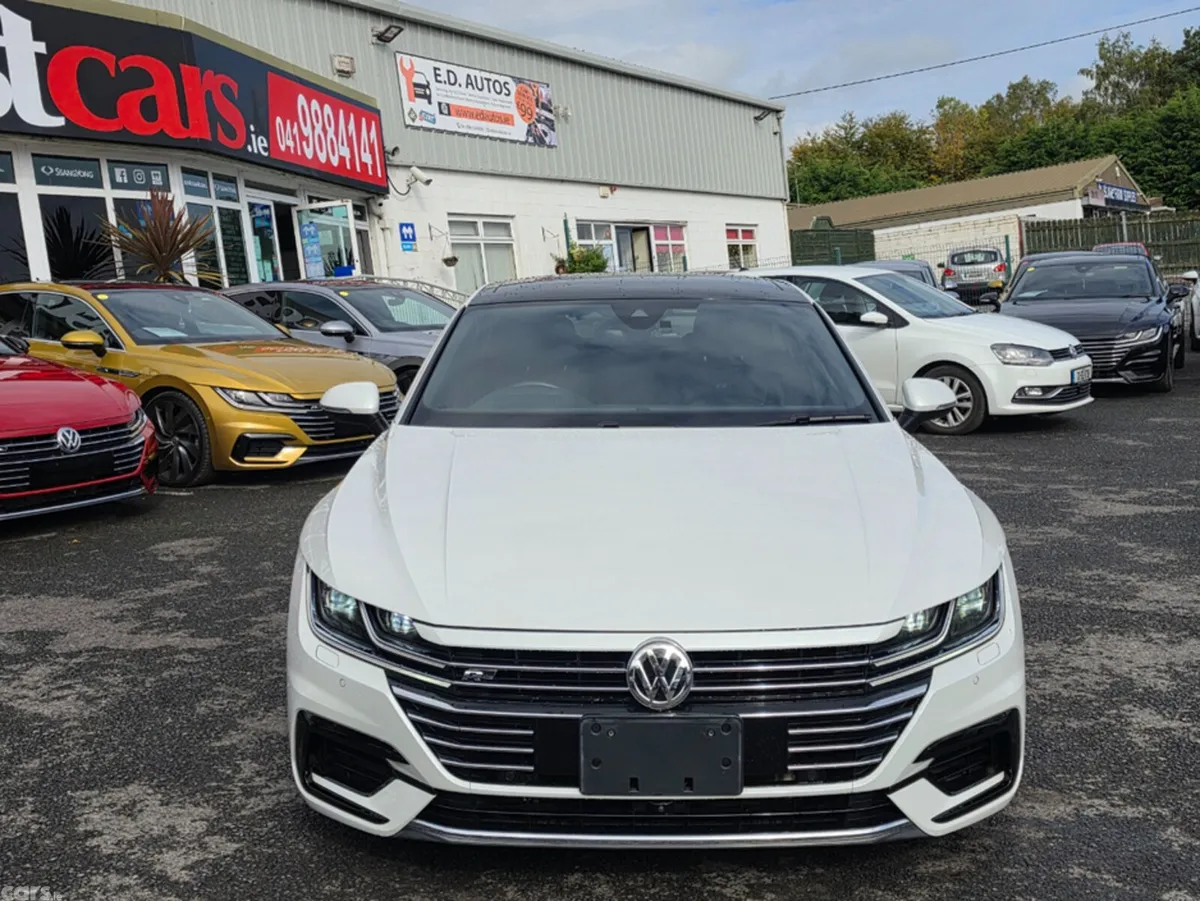 Volkswagen Arteon Saloon, Petrol, 2018, White