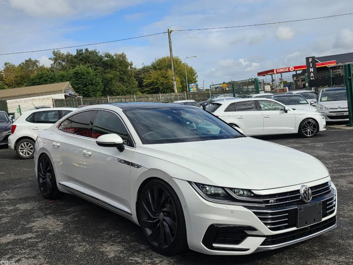 Volkswagen Arteon Saloon, Petrol, 2018, White