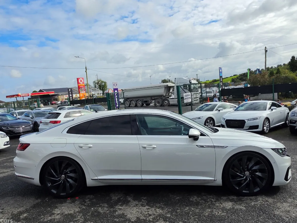 Volkswagen Arteon Saloon, Petrol, 2018, White