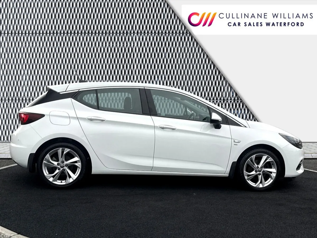 Opel Astra Hatchback, Petrol, 2020, White