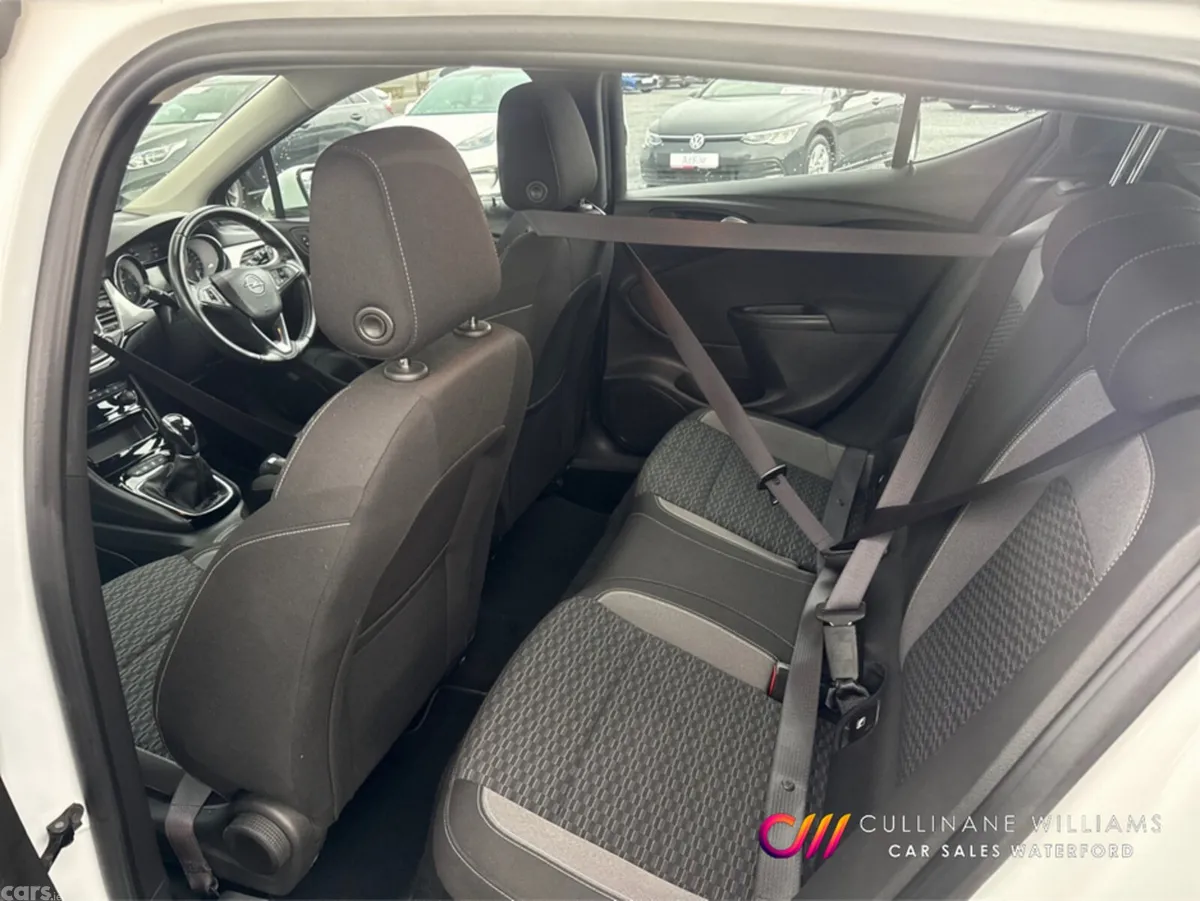 Opel Astra Hatchback, Petrol, 2020, White