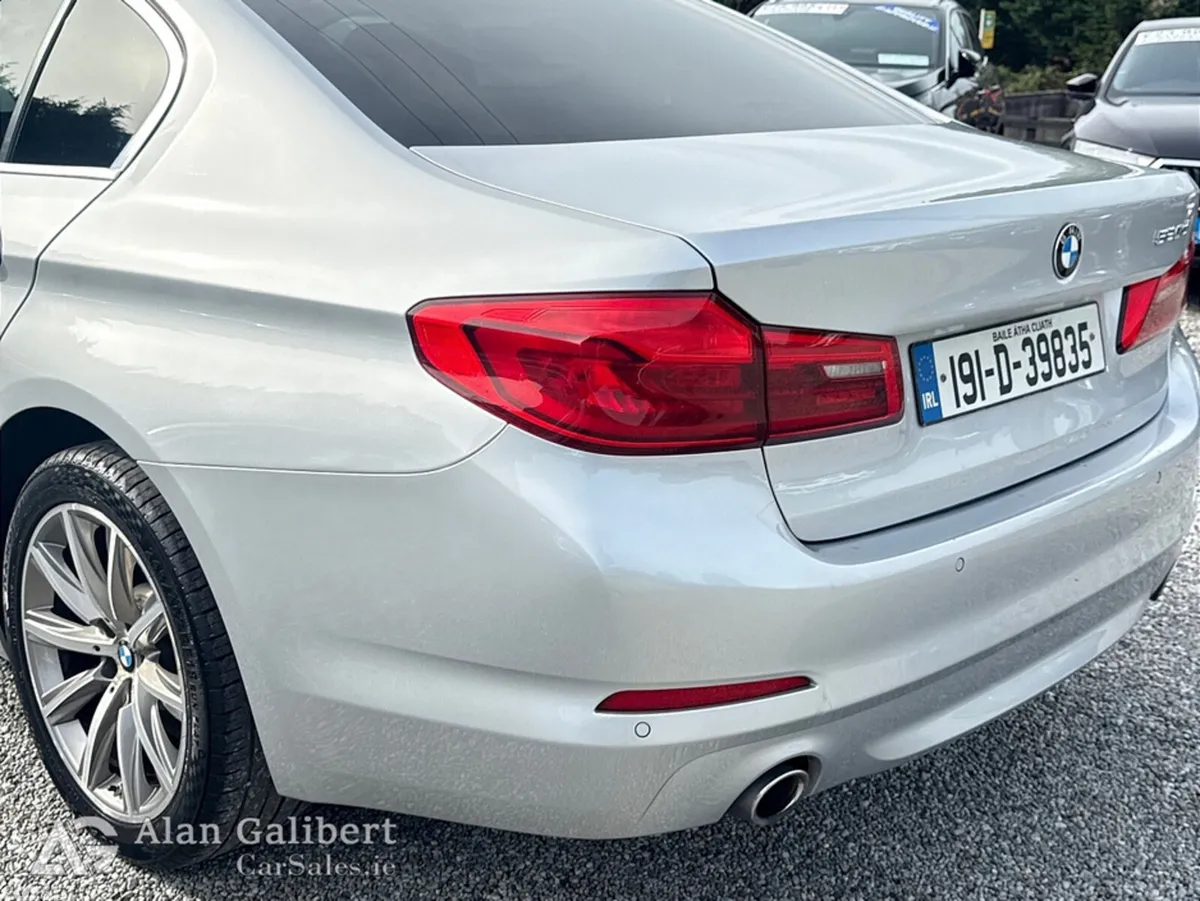 BMW 5-Series Saloon, Diesel, 2019, Grey