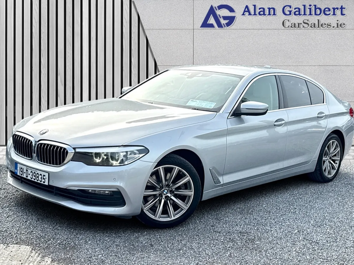 BMW 5-Series Saloon, Diesel, 2019, Grey