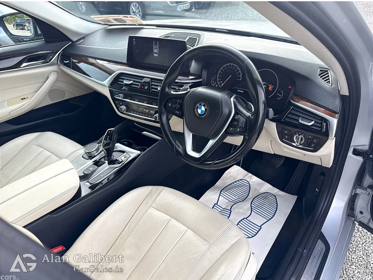 BMW 5-Series Saloon, Diesel, 2019, Grey