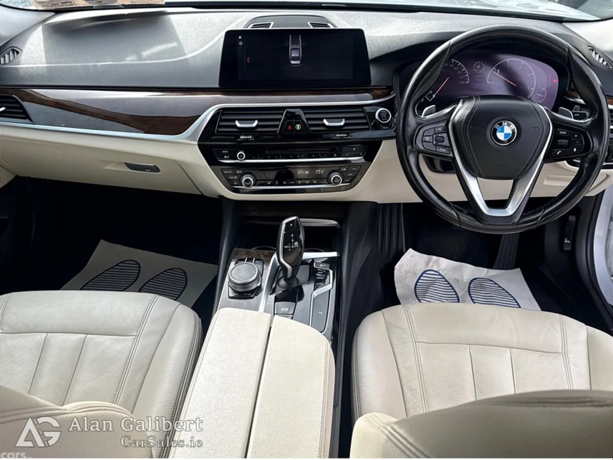 BMW 5-Series Saloon, Diesel, 2019, Grey
