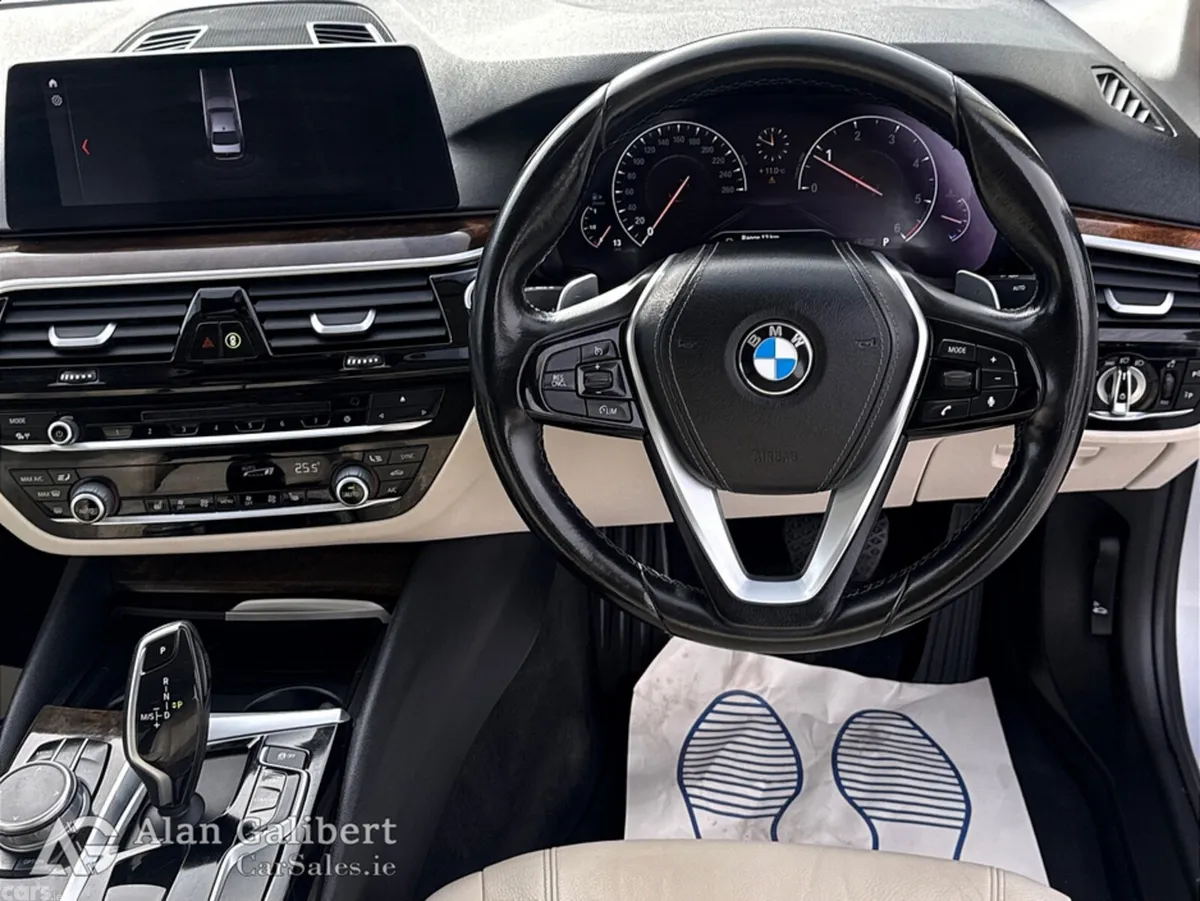 BMW 5-Series Saloon, Diesel, 2019, Grey