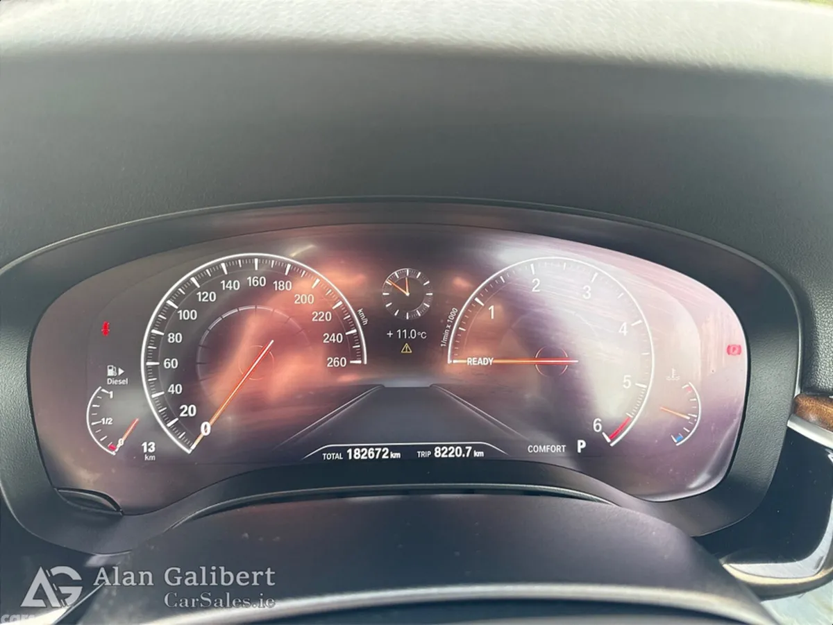 BMW 5-Series Saloon, Diesel, 2019, Grey