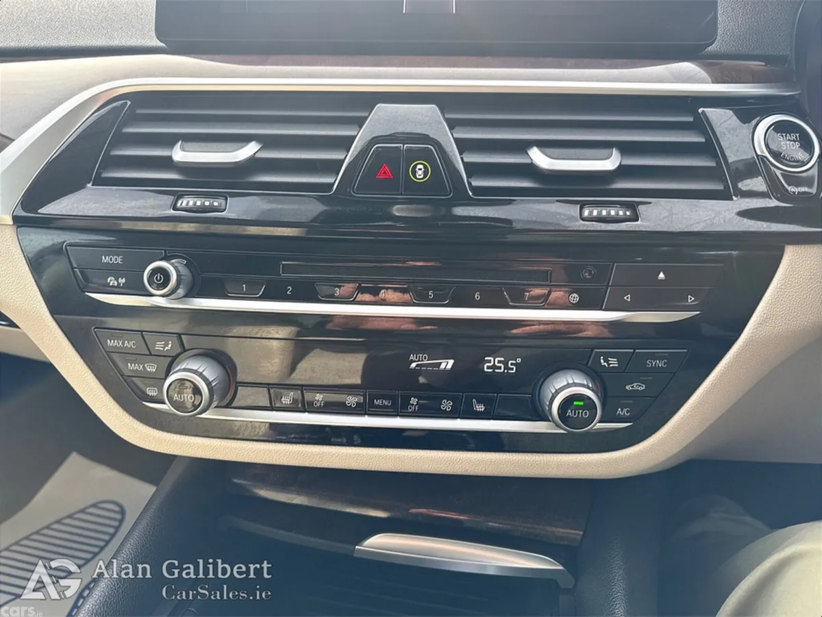 BMW 5-Series Saloon, Diesel, 2019, Grey