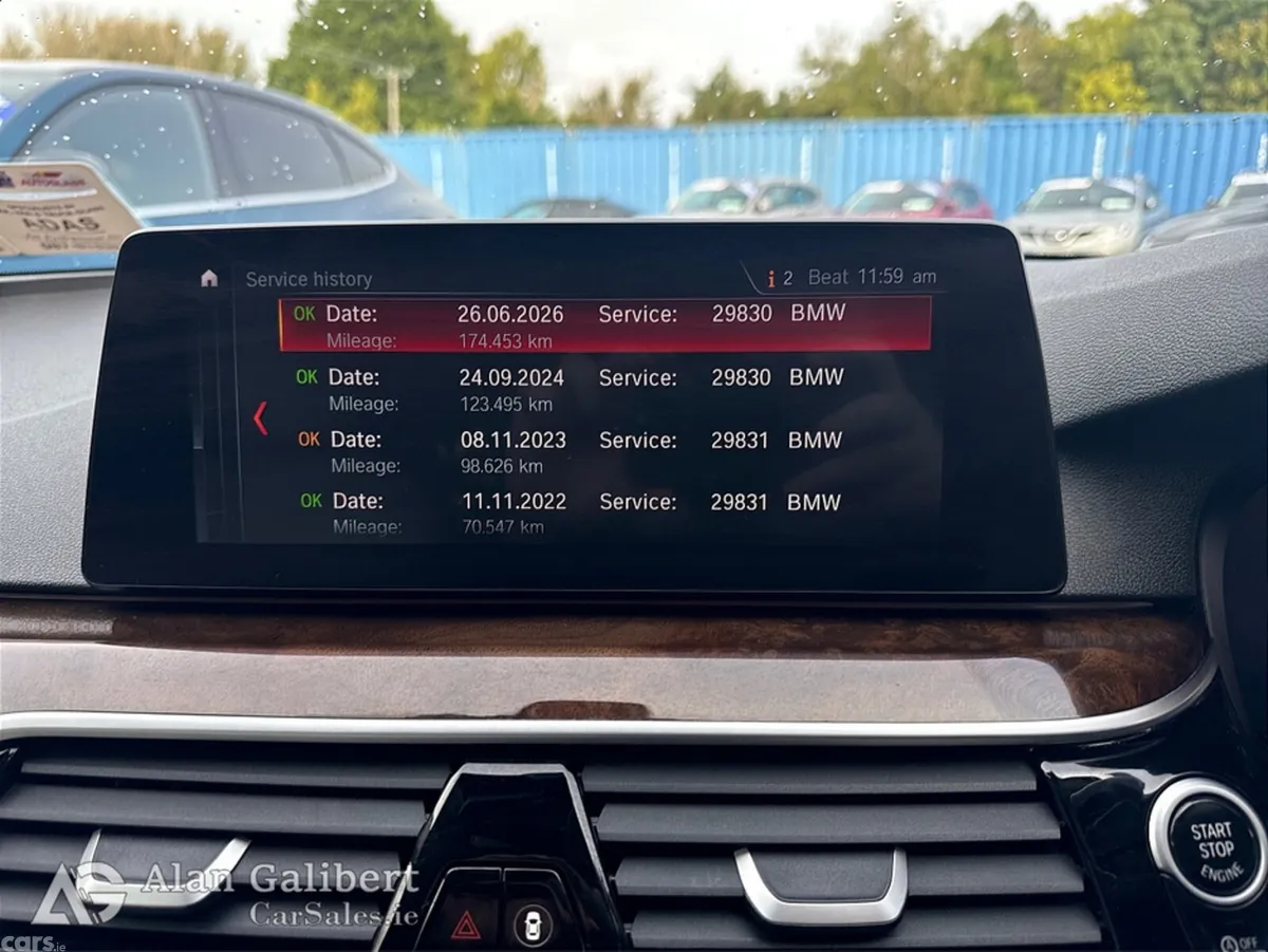 BMW 5-Series Saloon, Diesel, 2019, Grey