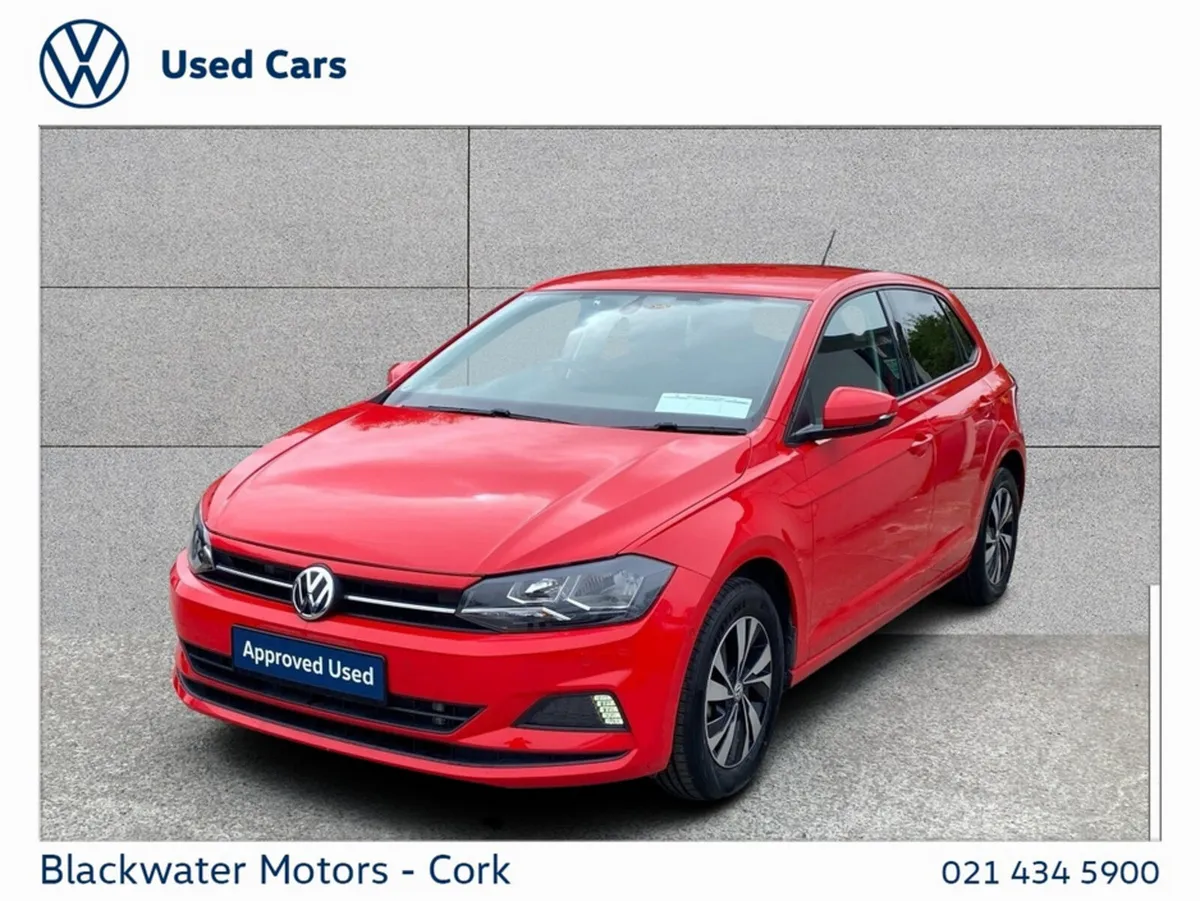 Volkswagen Polo Hatchback, Petrol, 2017, 