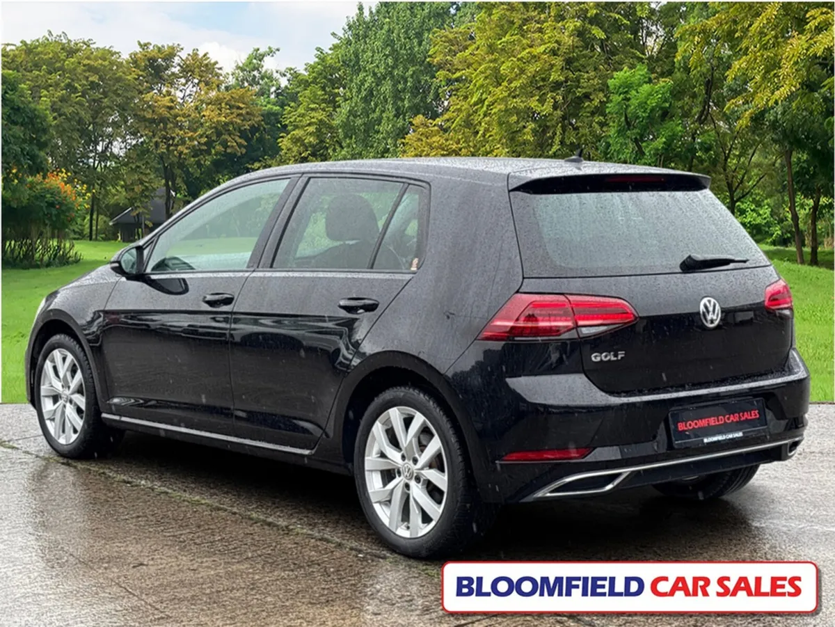 Volkswagen Golf Hatchback, Petrol, 2019, Black