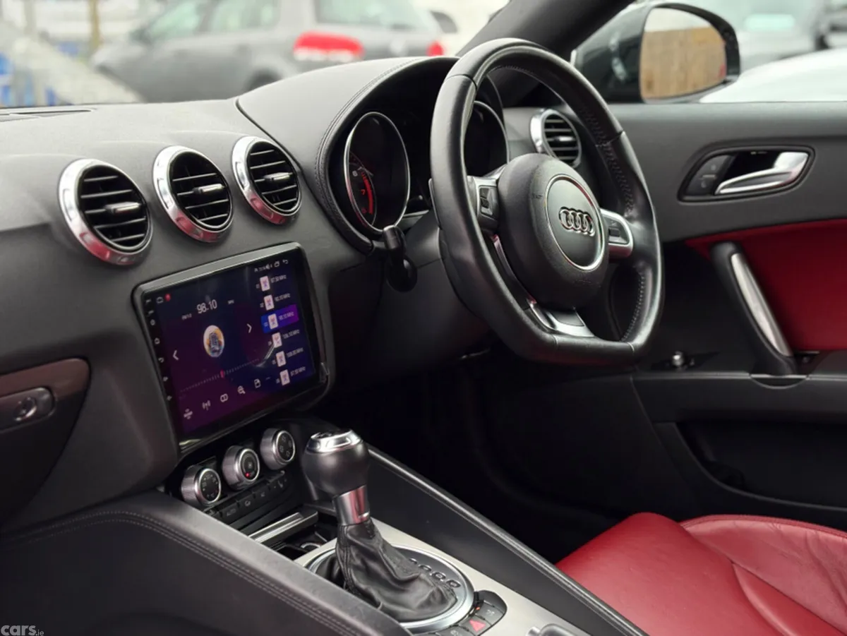 Audi TT Coupe, Petrol, 2012, Black