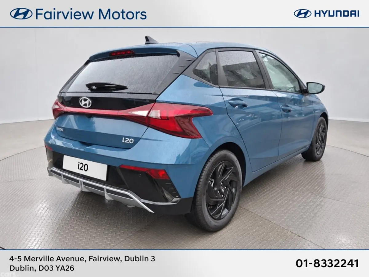 Hyundai i20 Hatchback, Petrol, 2026, Blue